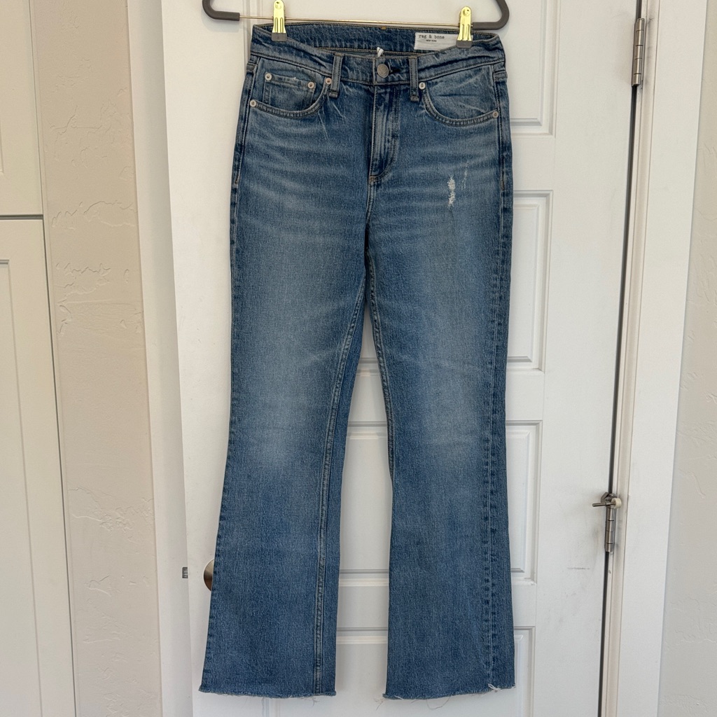 Rag And Bone Peyton Mid-Rise Denim Size 26